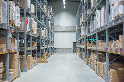 工廠(chǎng)貨架圖片